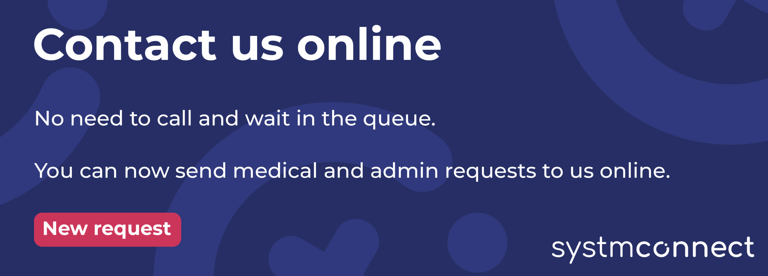 contact your gp practice online using an online form